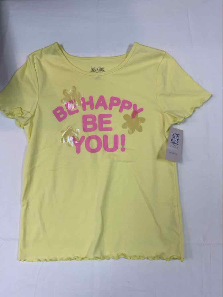365 Kids by Garanimals (E) Yellow Youth Size 8 Girls SSTop