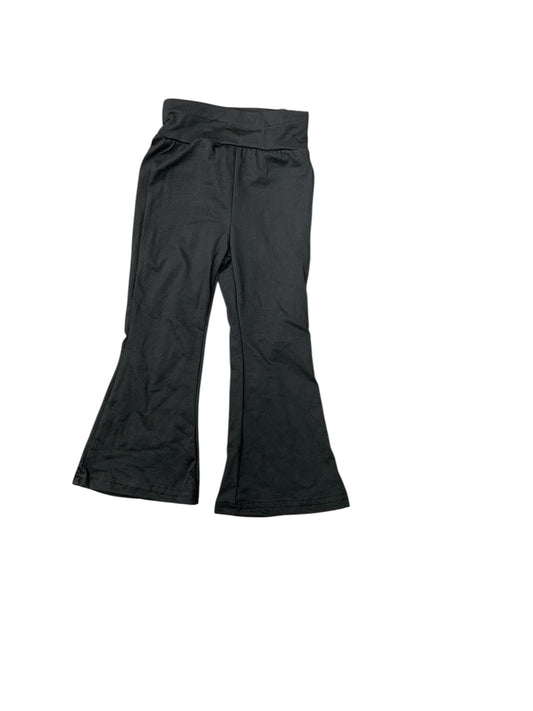 Shein (E) Black Toddler Size 4 Girls PantBasic