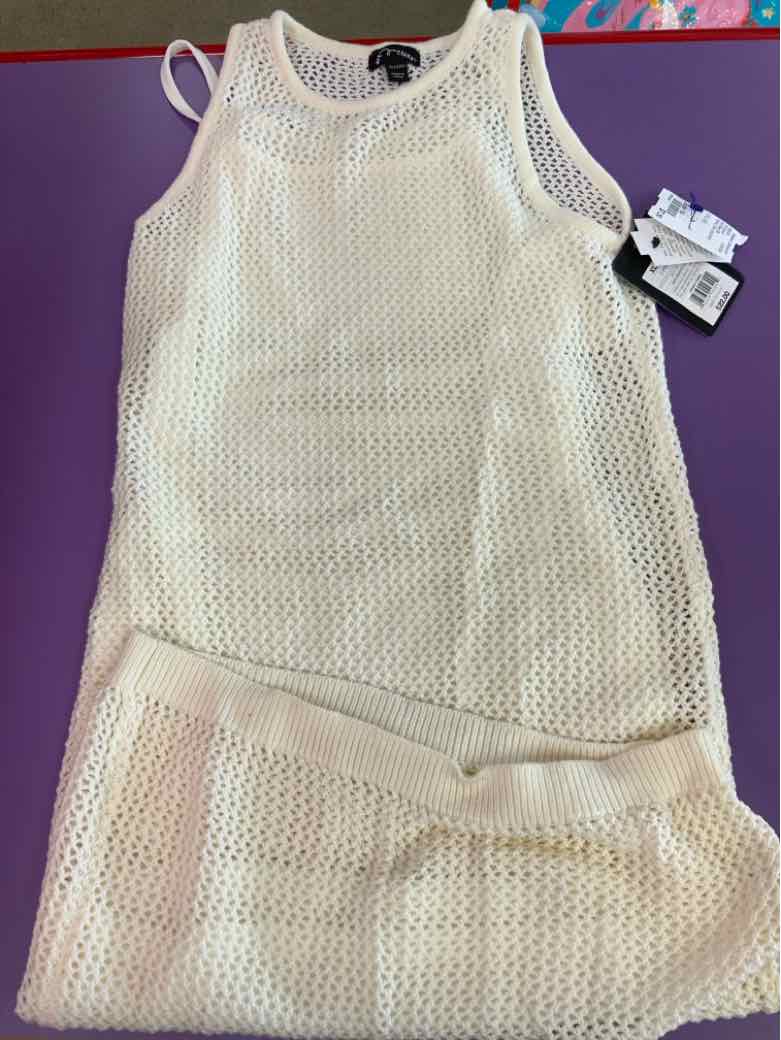 Art Class (D) White Youth Size 14 Girls 2PCCasual