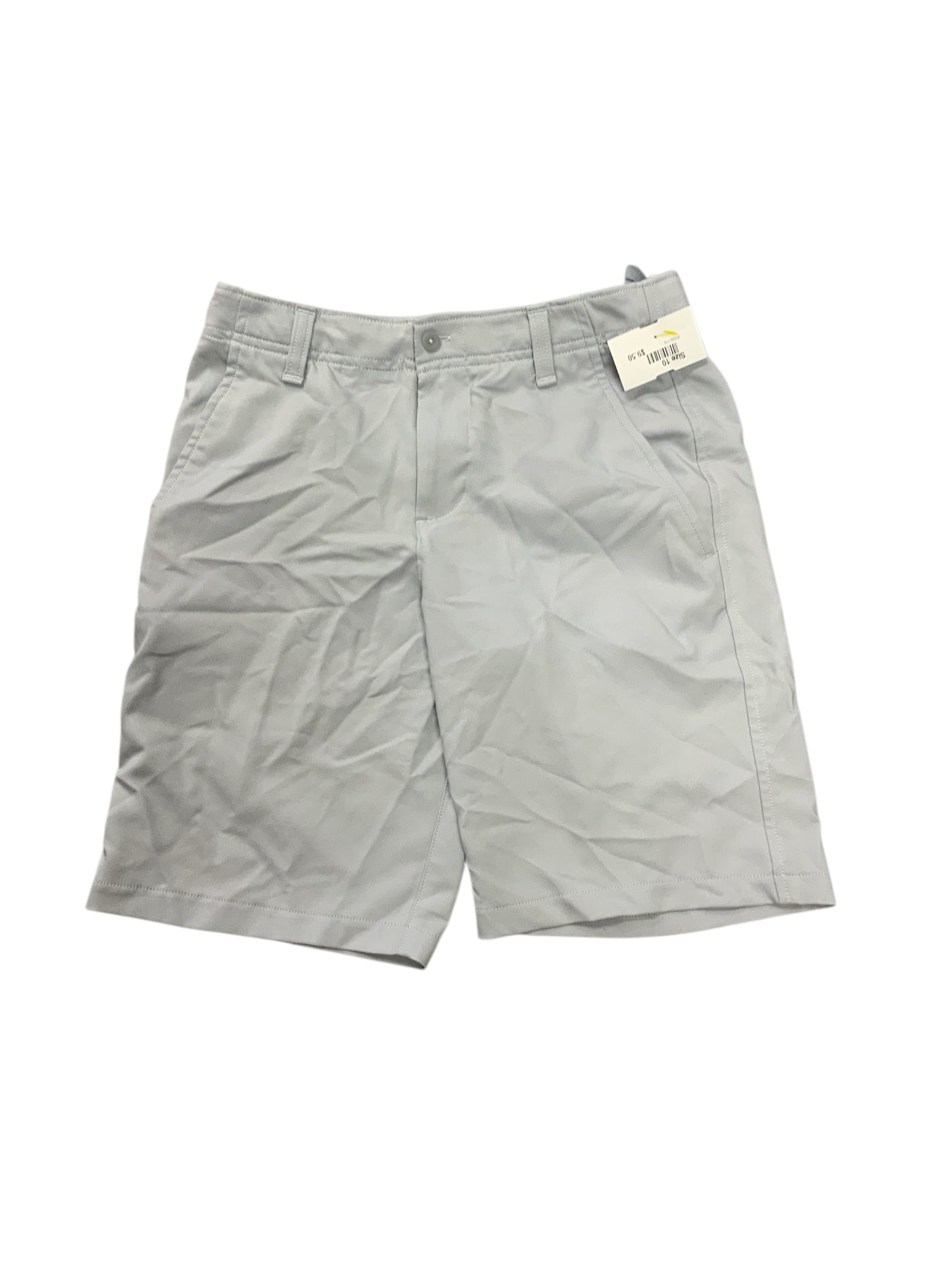 Under Armour (B) Gray Youth Size 10 Boys ShortChino