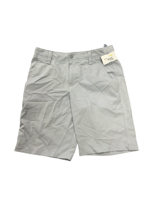 Under Armour (B) Gray Youth Size 10 Boys ShortChino