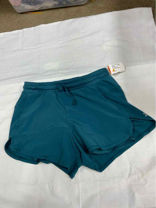 All in Motion (D) Teal Youth Size 10 Girls ShortAthletic