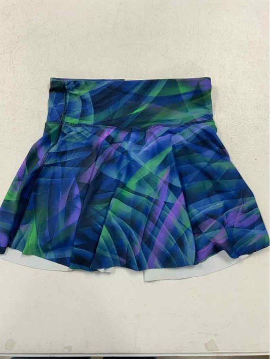 Old Navy (C) Green Youth Size 14 Girls SkirtCasual