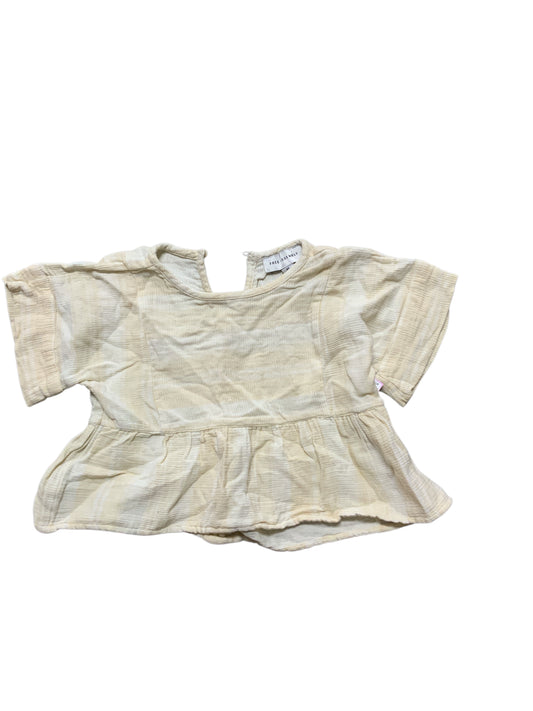 free assembly Yellow Toddler Size 5 SSTop