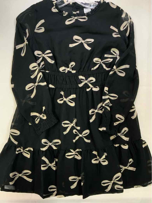Carters (C) Black Youth Size 6 Girls CasualDress