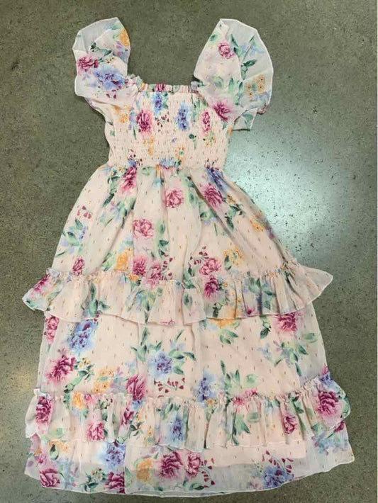 Rare Editions (B) Pink Youth Size 6 Girls CasualDress