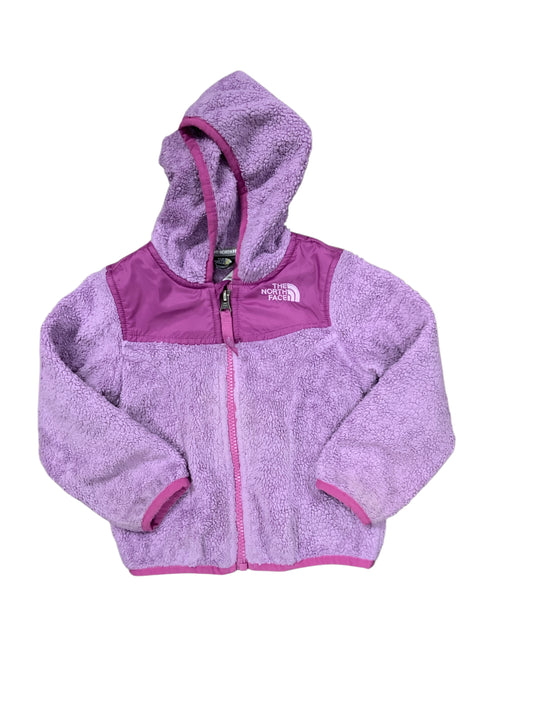 THE NORTH FACE Purple Toddler Size 2T Girls Jacket Fleece