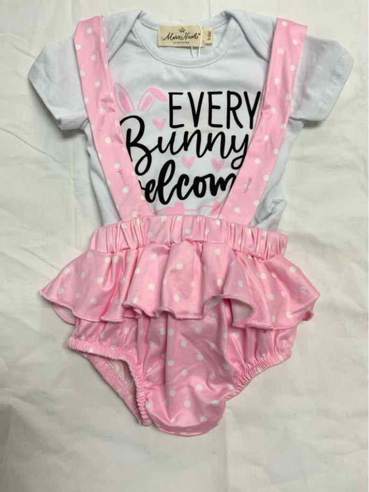 marie nicole White Infant Size 6 MO Girls 1PC Casual