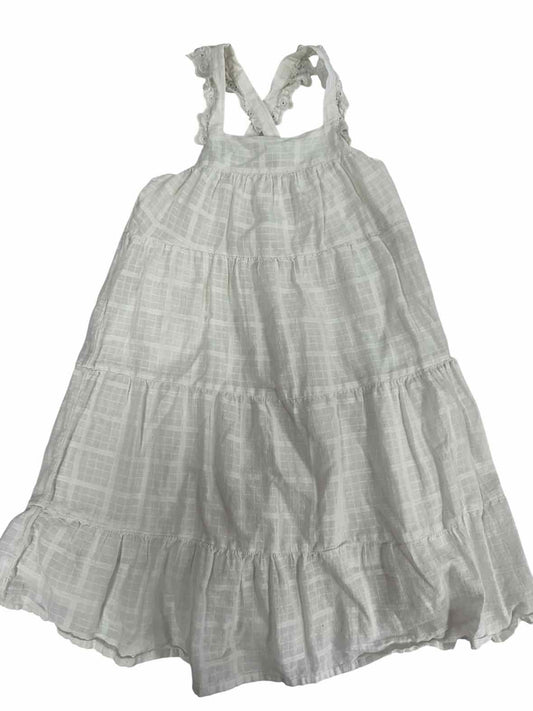 Cat and Jack (D) White Toddler Size 4 Girls CasualDress