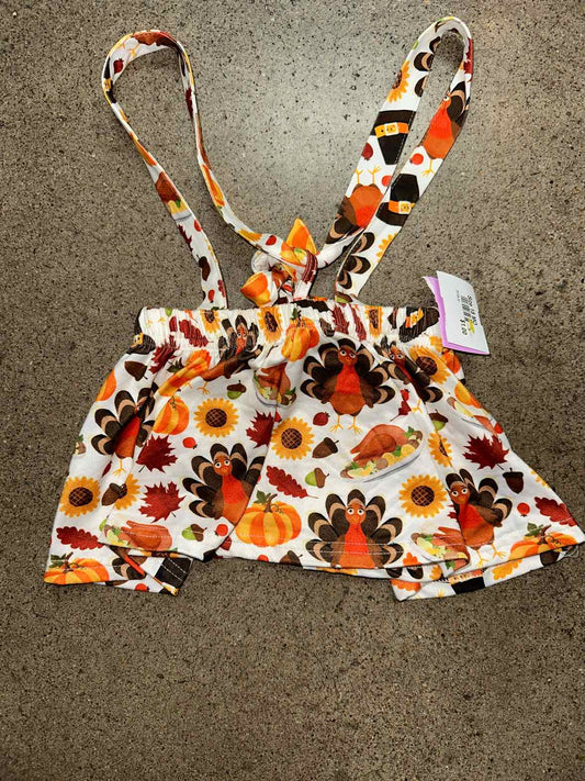 no  brand Thanksgiving Infant Size 18 MO Girls ShortBasic