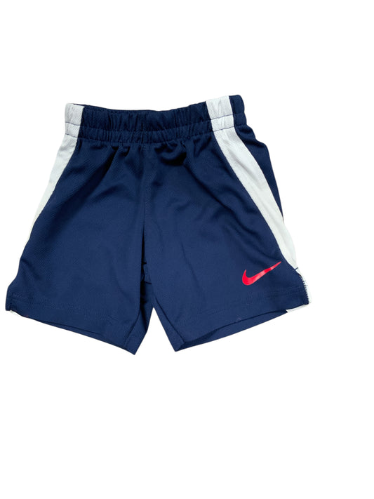 Nike (B) Navy Toddler Size 3T Boys ShortAthletic