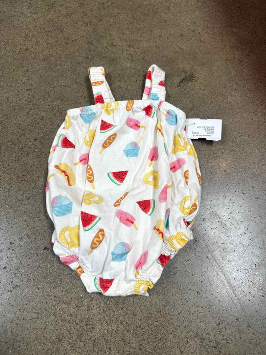 Old Navy (C) Red White Blue Infant Size 12 MO Girls 1PC Casual