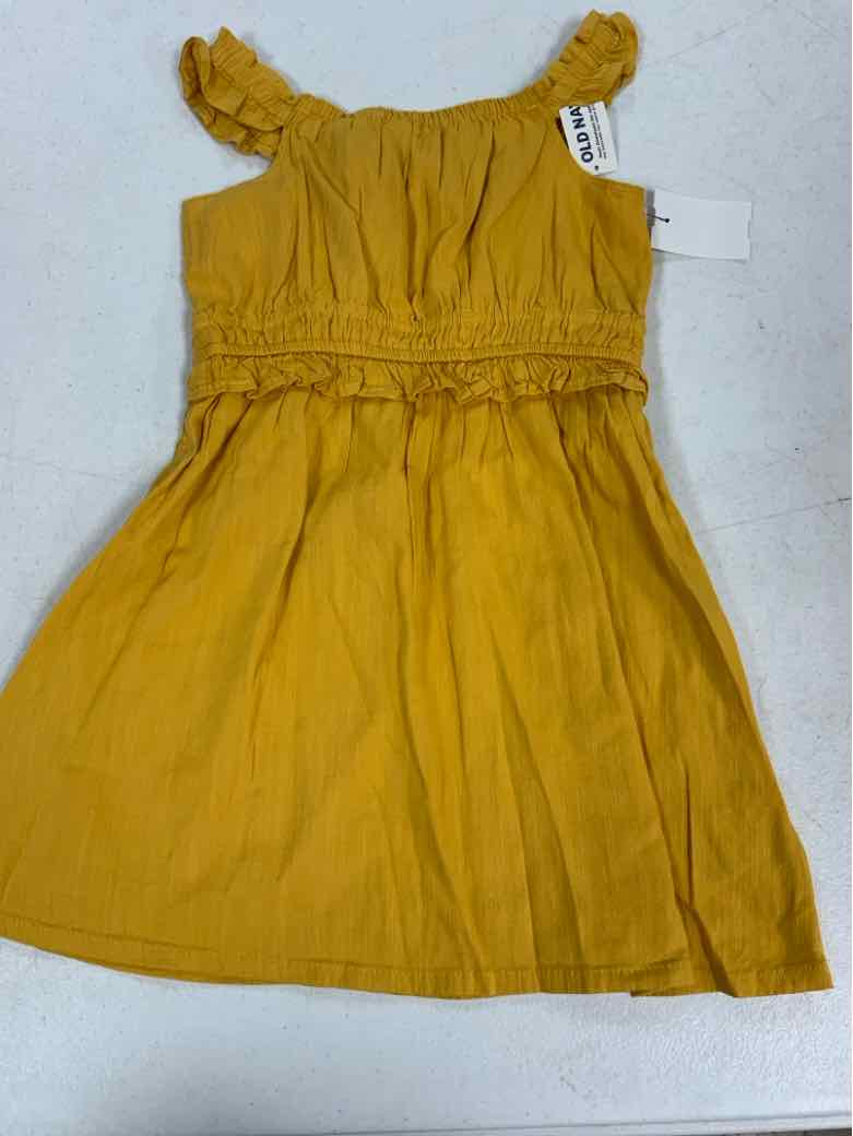 Old Navy (C) Yellow Toddler Size 4T Girls CasualDress