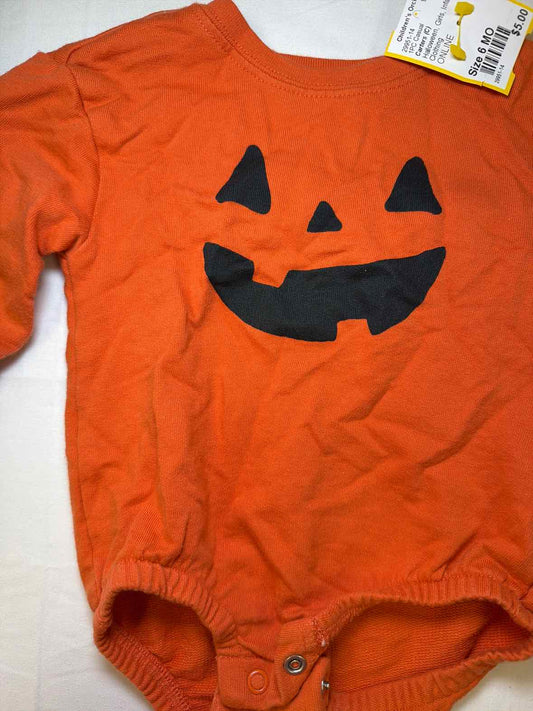 Carters (C) Halloween Infant Size 6 MO Girls 1PC Casual