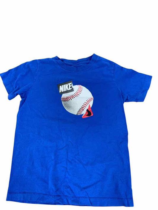 Nike (B) Blue Youth Size 7 Boys SSTop