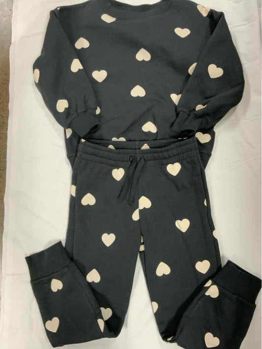 H & M (D) Gray Toddler Size 5 Girls 2PCCasual
