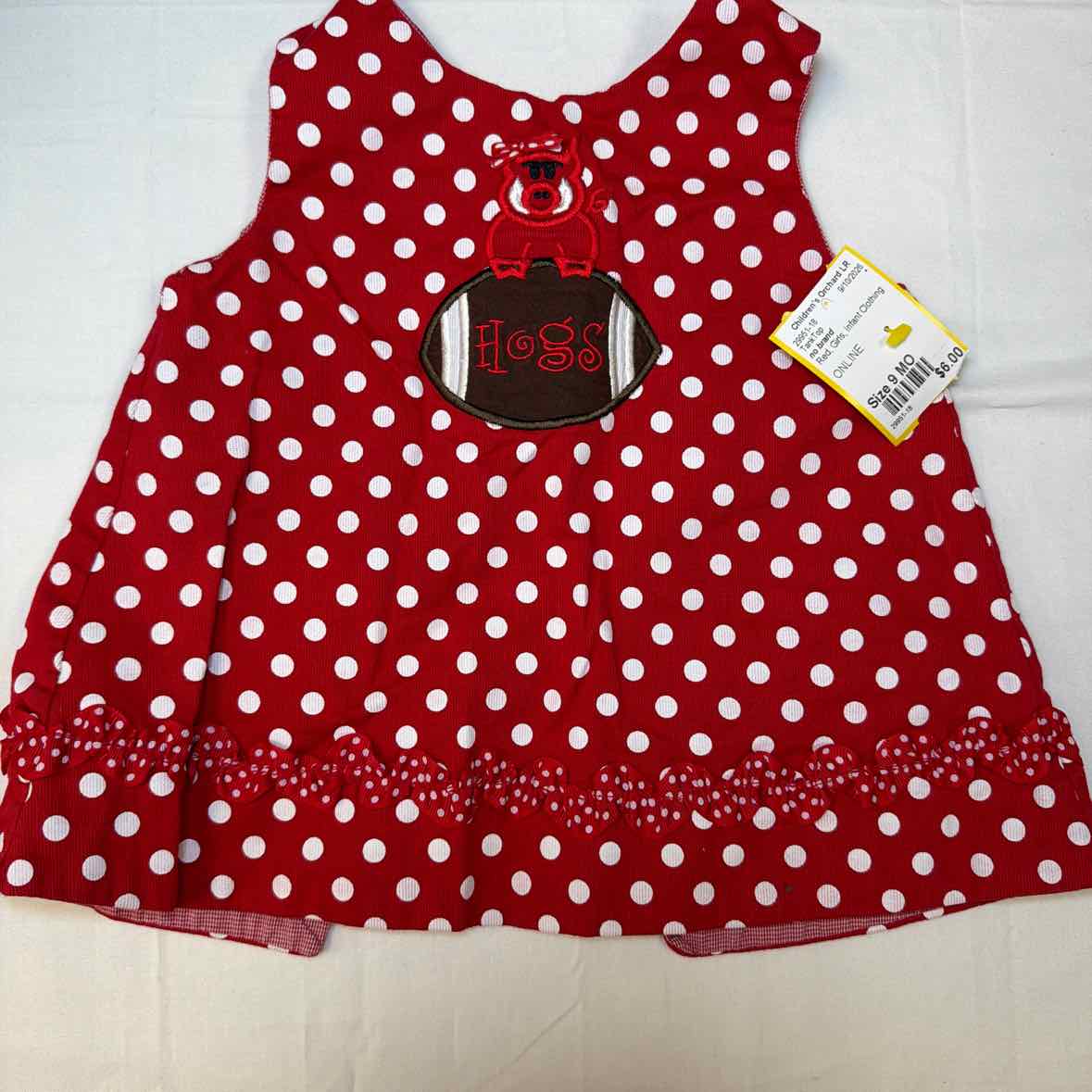 no brand Red Infant Size 9 MO Girls TankTop