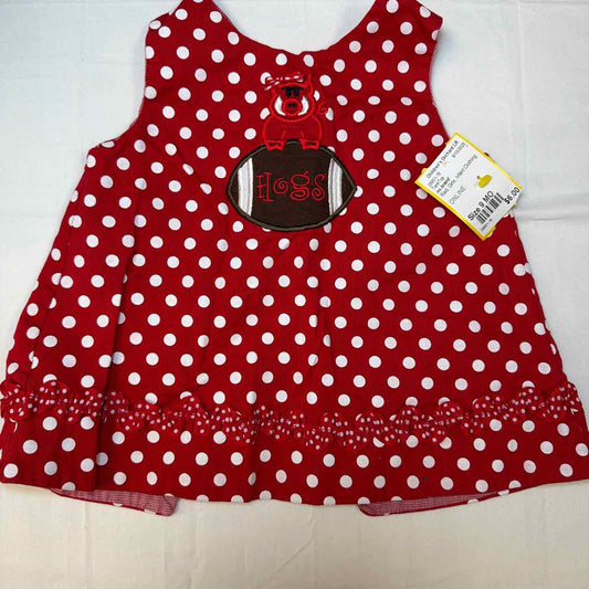 no brand Red Infant Size 9 MO Girls TankTop