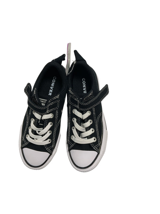 Converse All Star (B) Black Youth Shoe Size 13 (Youth) Girls Casual Shoes