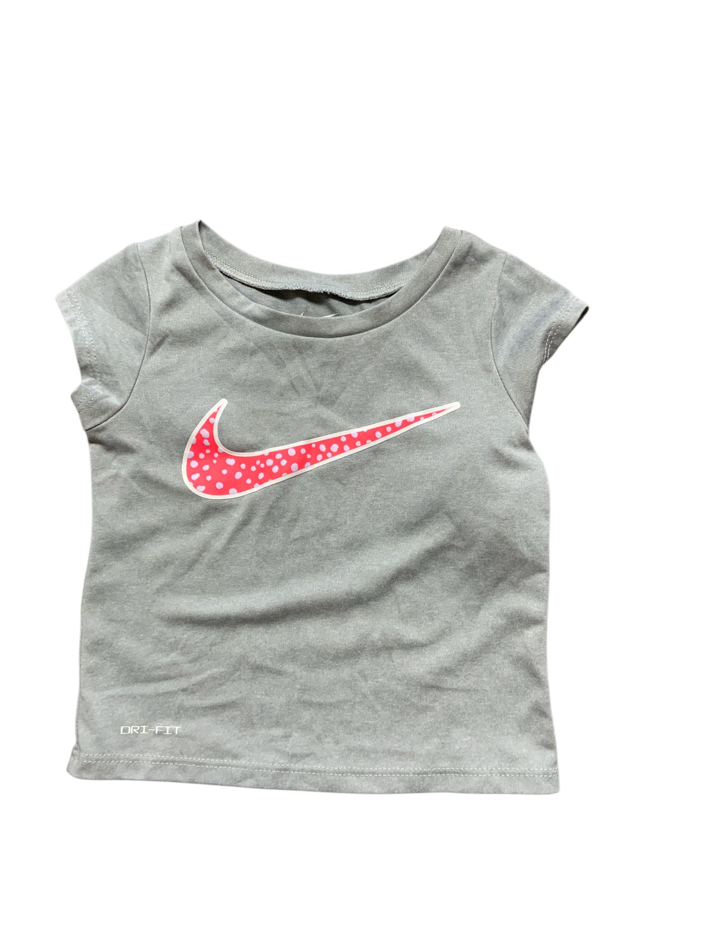 Nike (B) Gray Toddler Size 2T SSTop