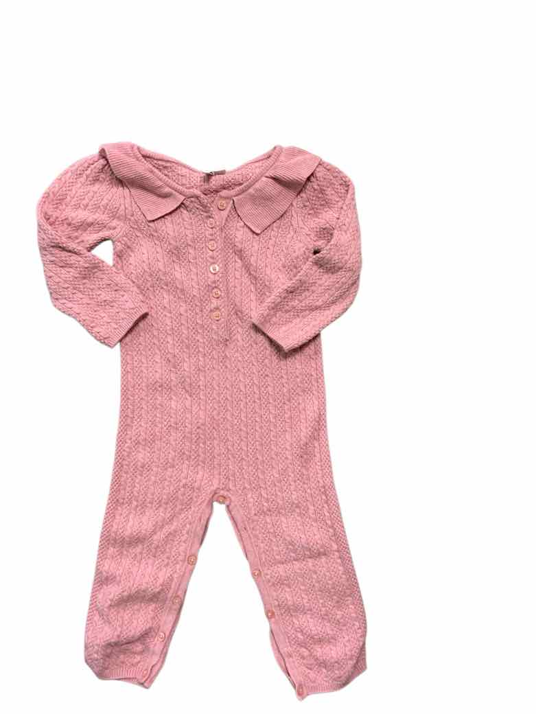 Janie and Jack (A) Pink Infant Size 18-24 MO Girls 1PC Casual