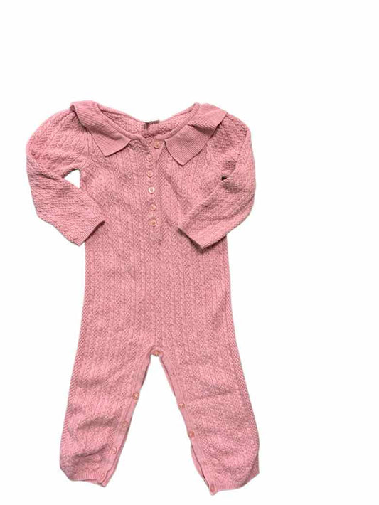 Janie and Jack (A) Pink Infant Size 18-24 MO Girls 1PC Casual