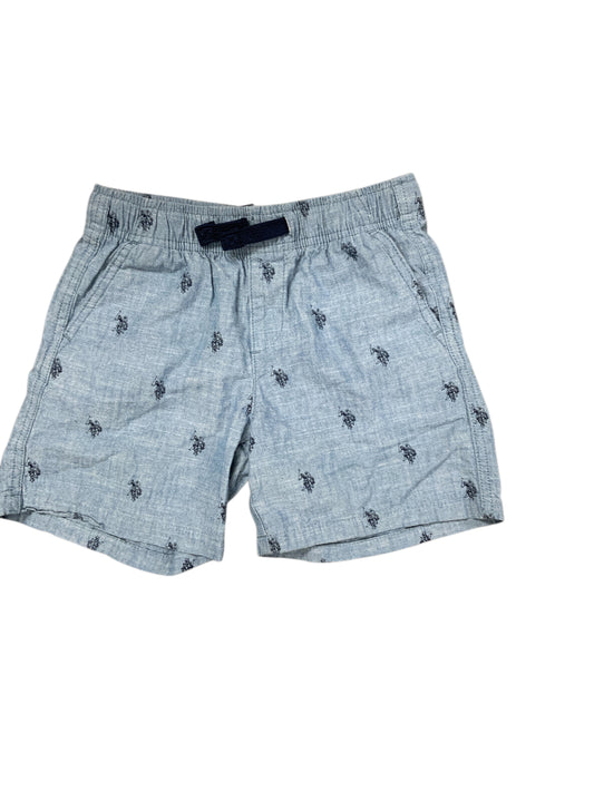 US Polo Association (C) Blue Youth Size 7 Boys 2PCCasual