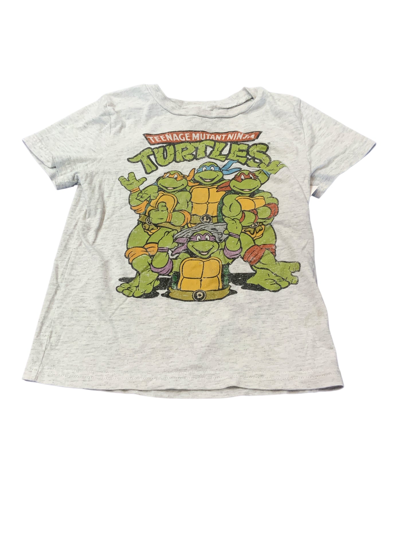 Nickelodeon (C) Gray Toddler Size 5T Boys SSTop