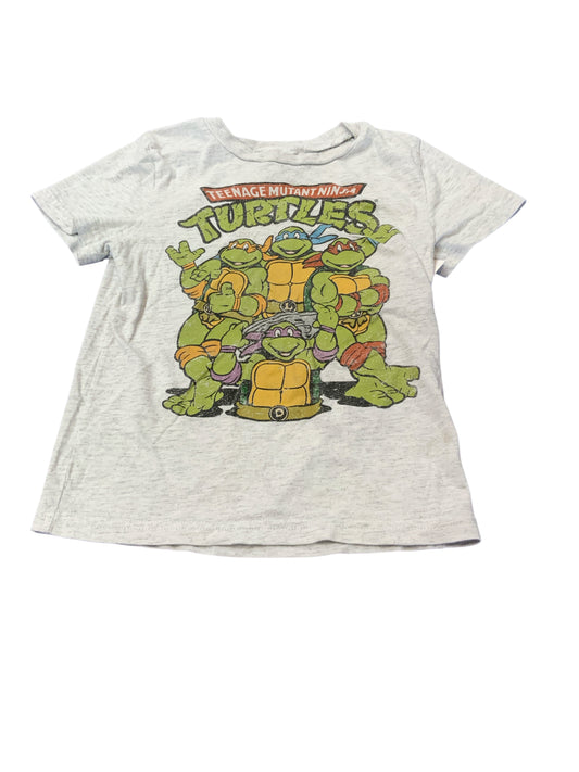 Nickelodeon (C) Gray Toddler Size 5T Boys SSTop