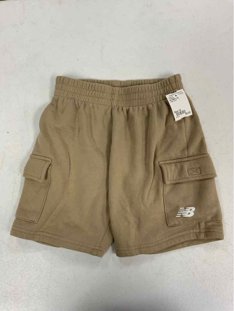 New Balance (B) Khaki Youth Size 10 Boys ShortBasic