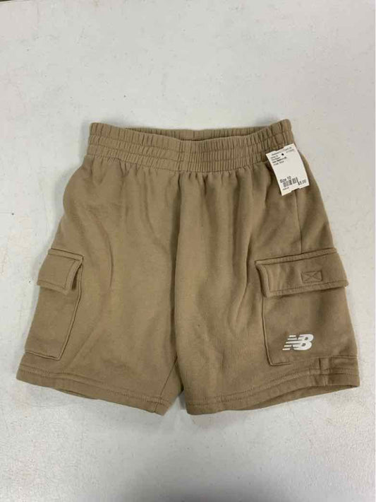 New Balance (B) Khaki Youth Size 10 Boys ShortBasic