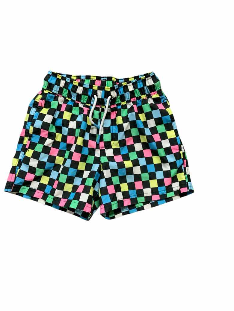 Art Class (D) Black Youth Size 8 Boys SwimTrunks