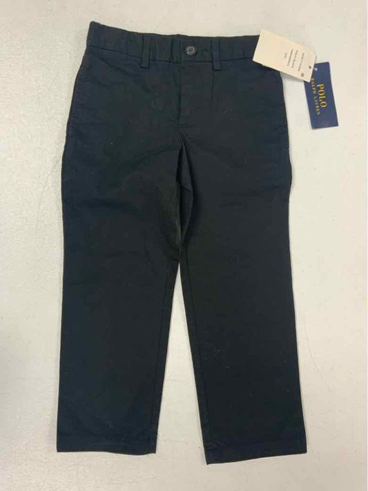 Polo Ralph Lauren (A) Black Toddler Size 3T Boys PantChino