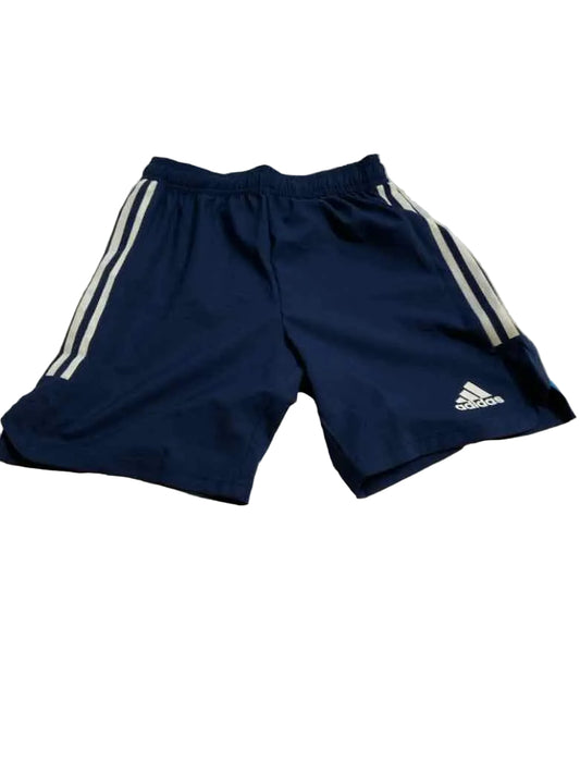 Adidas (B) Blue Youth Size 14 Boys ShortBasic