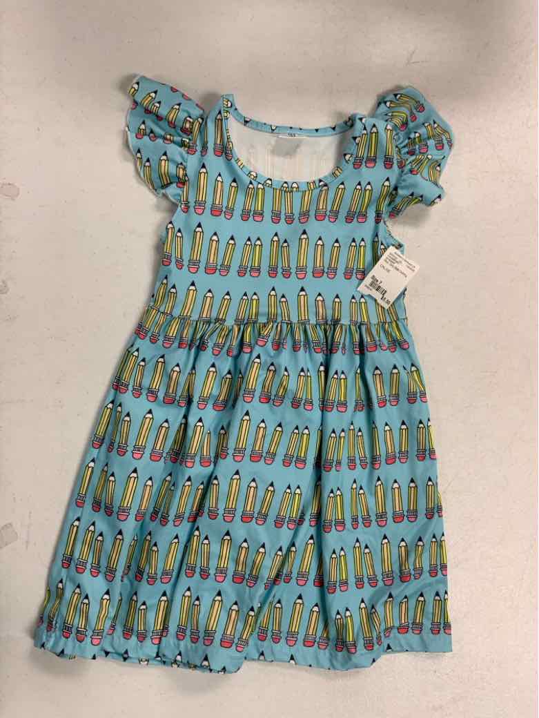 no brand Blue Youth Size 7 Girls CasualDress