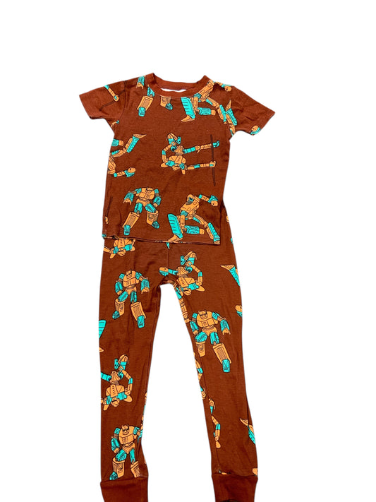Carters (C) Brown Toddler Size 5 Boys 2PCCasual