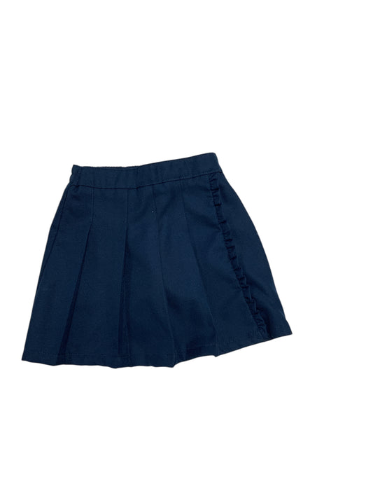 Wonder Nation (E) Navy Youth Size 8 Girls UniformSkirt