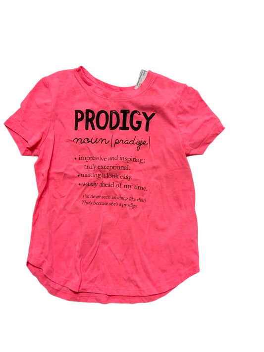 Old Navy (C) Pink Youth Size 7 SSTop
