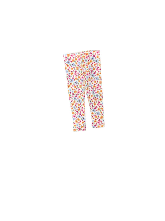 Carters (C) Cream Toddler Size 2T Girls PantBasic