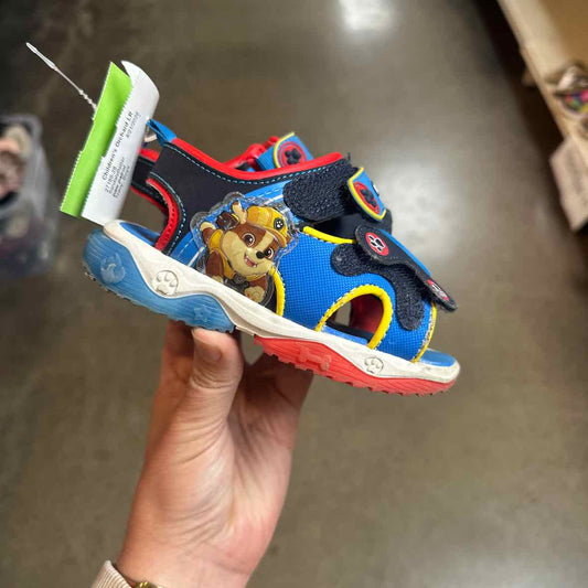 paw patrol Navy Toddler Shoe Size 7 (Toddler) Boys SandalsBetter