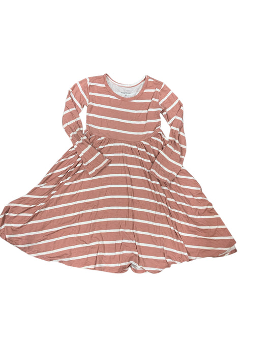 Posh Peanut (A) Pink Toddler Size 5T Girls CasualDress