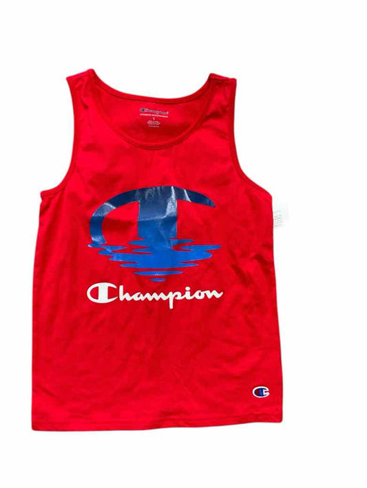 Champion (C) Red Youth Size 10 Boys TankTop