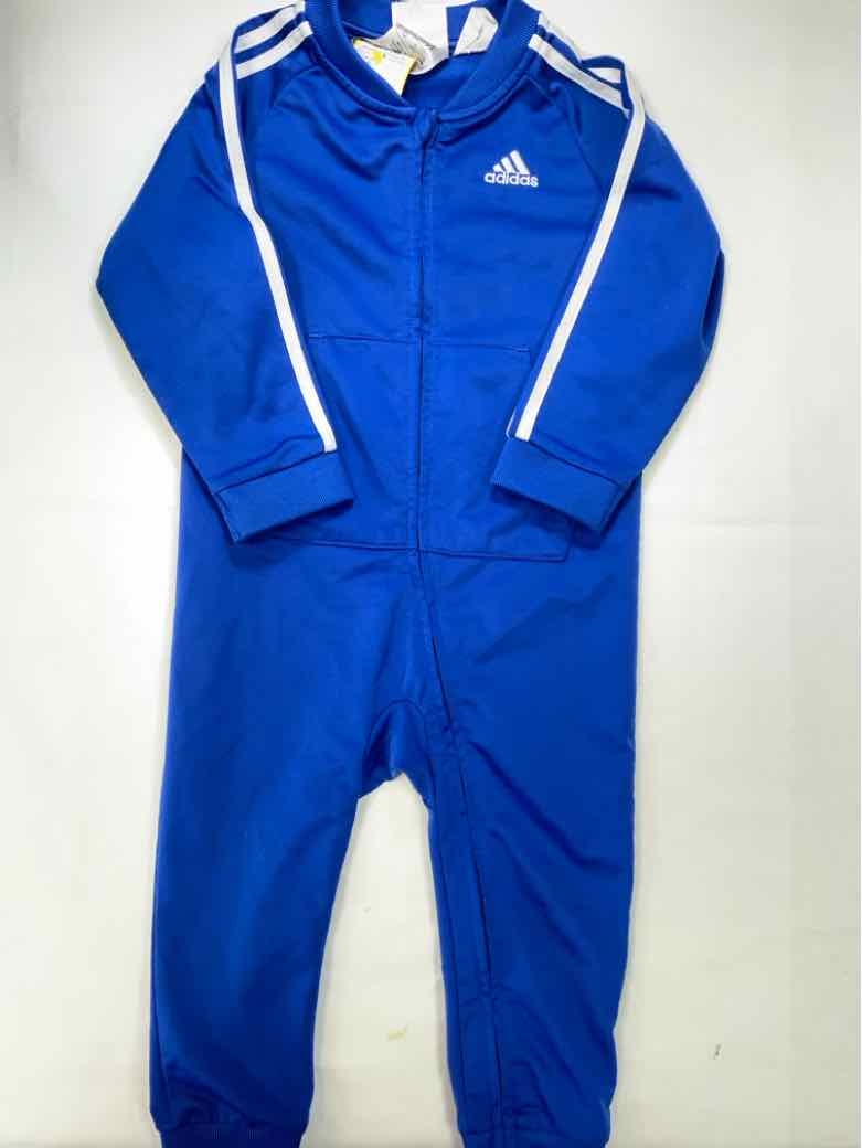 Adidas (B) Blue Infant Size 24 MO Boys 1PC Casual