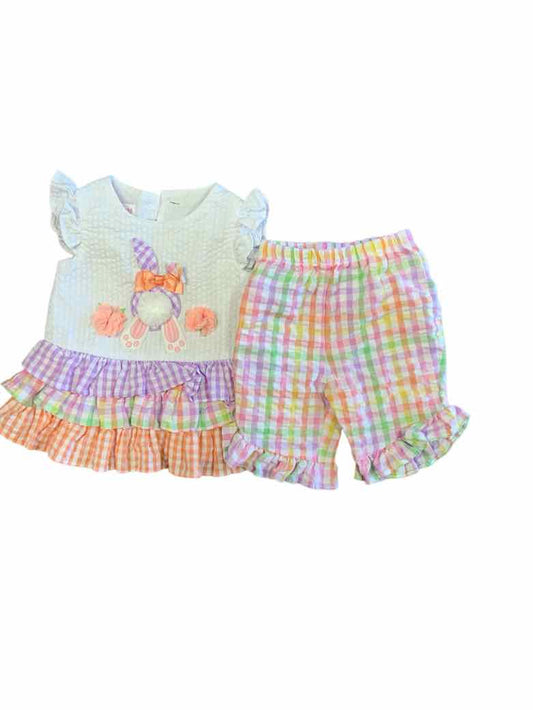Bonnie Baby (B) Easter Infant Size 6 MO Girls 2PC Casual