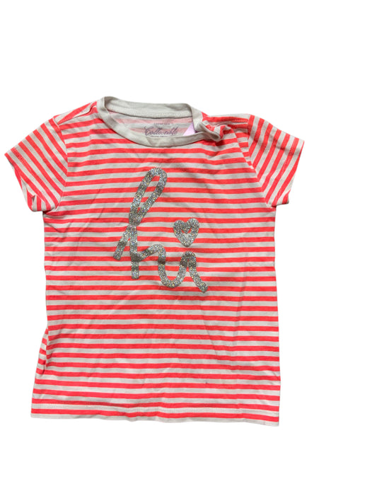 Crewcuts (B) Orange Toddler Size 3T SSTop