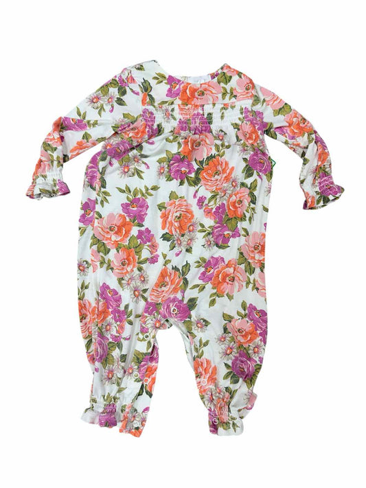 Angel Dear (B) Floral Infant Size 6 MO Girls 1PC Casual