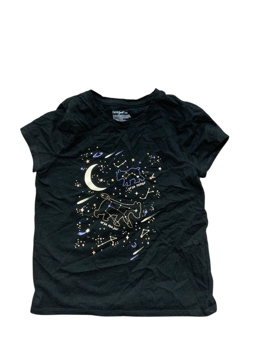 Cat and Jack (D) Black Youth Size 8 SSTop