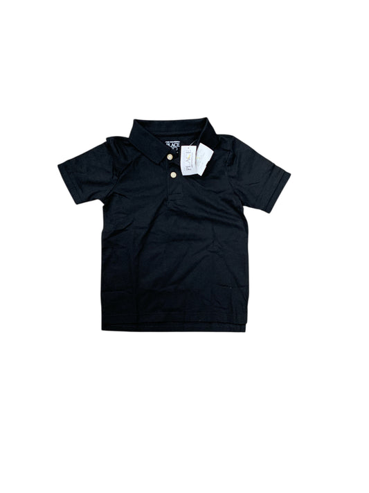 Children's Place (D) Black Toddler Size 4 Boys SSTop
