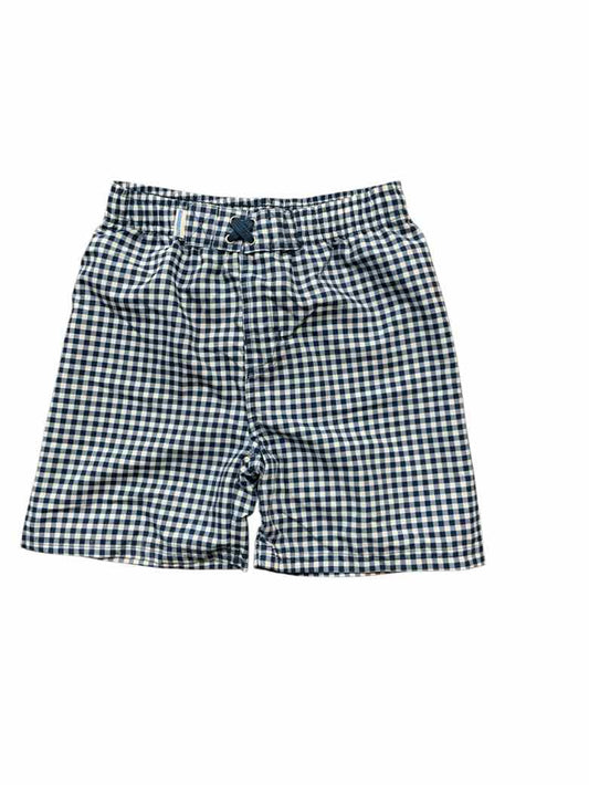 rugged butts Blue Youth Size 7 Boys SwimTrunks