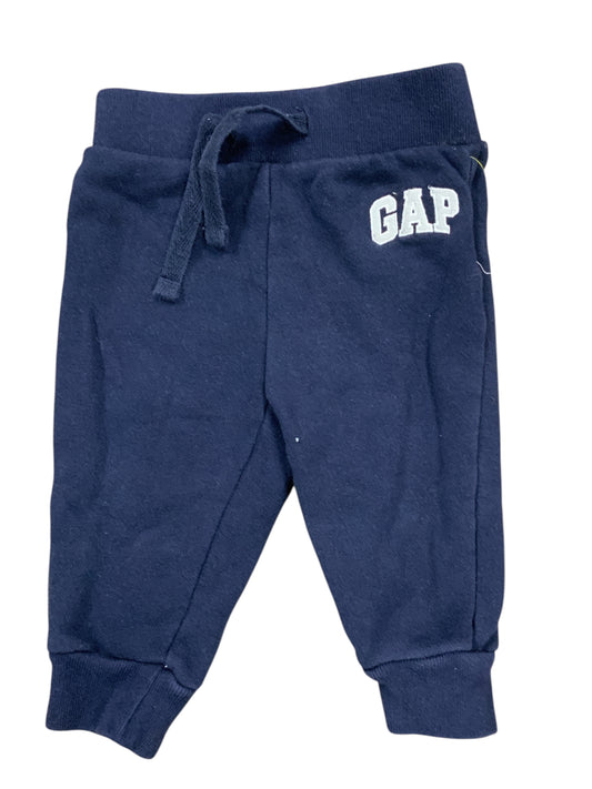 Baby Gap (B) Navy Infant Size 6-12 MO Boys PantBasic